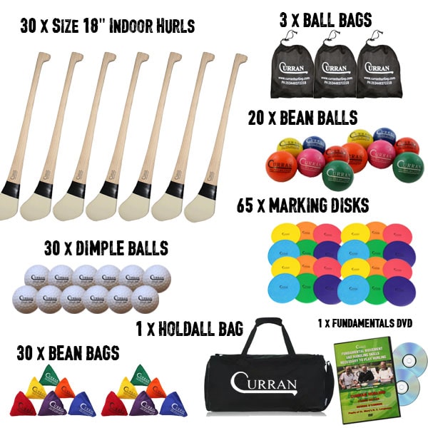 Fundamental Kit For 30 Children (Hurling)