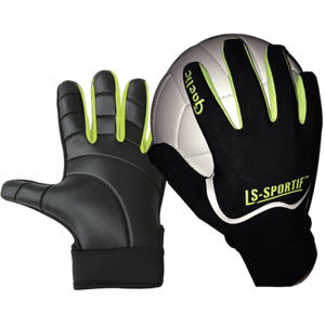 Football Glove - LS Famous - Black Lime