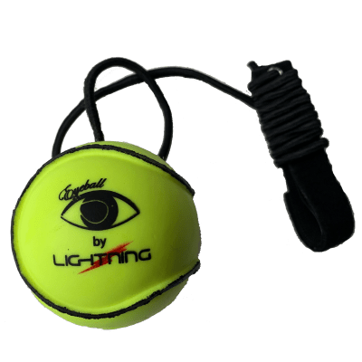 LIGHTNING EyeBall Training Sliotar - Yellow